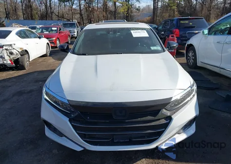 2022 Honda Accord Sport 2.0T z USA, uszkodzony, nr VIN 1HGCV2F3XNA014437